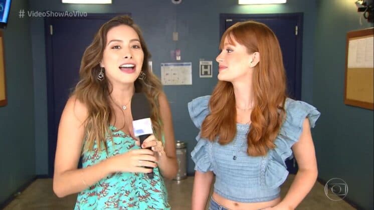 Sucesso na Globo, Marina Ruy Barbosa faz algo no cabelo que ninguém imaginava