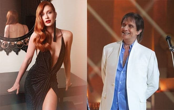 Oops! Marina Ruy Barbosa "escorrega" na afinação no Especial Roberto Carlos