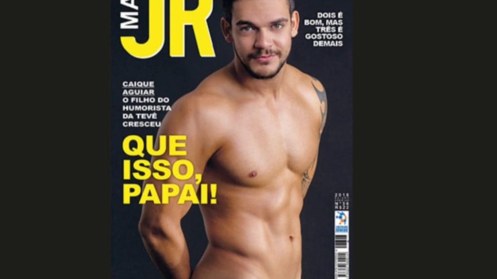 Caíque Aguiar (Foto: Divulgação / Revista Mais JR)