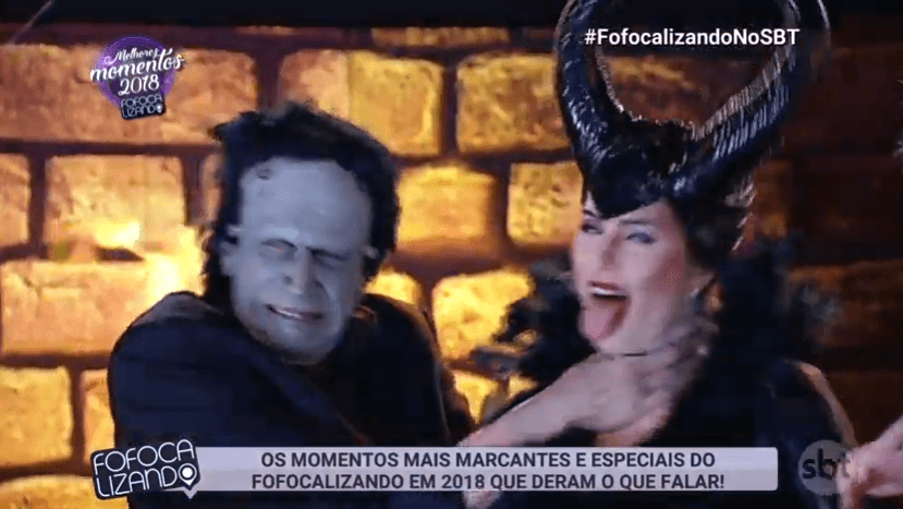 Fofocalizando "esquece" de Mara Maravilha ao relembrar melhores momentos do programa