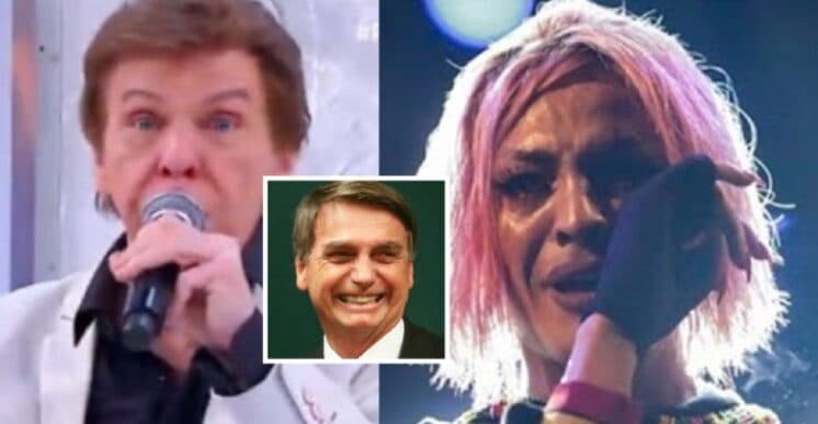 Nelson Rubens solta o verbo contra Pabllo Vittar, defende Bolsonaro e faz piada com a cantora