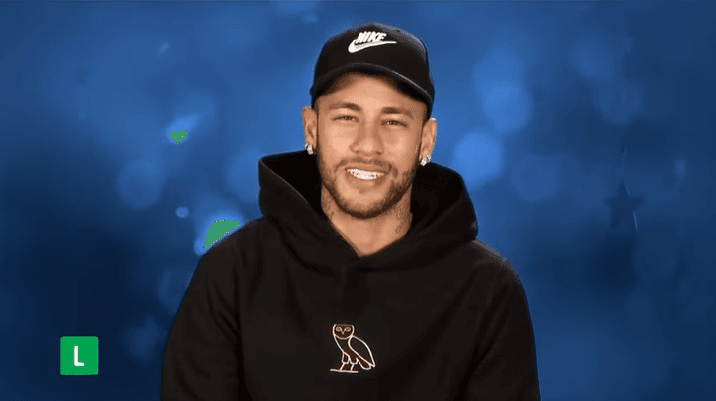 Pelo segundo ano consecutivo, SBT exibe amigo secreto dos 'parças' de Neymar Jr.