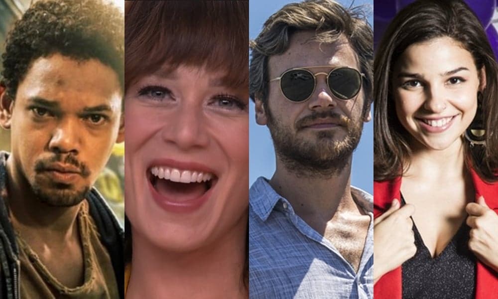 Elenco de Nos Tempos do Imperador, nova novela das seis da Globo. (Foto: Reprodução)