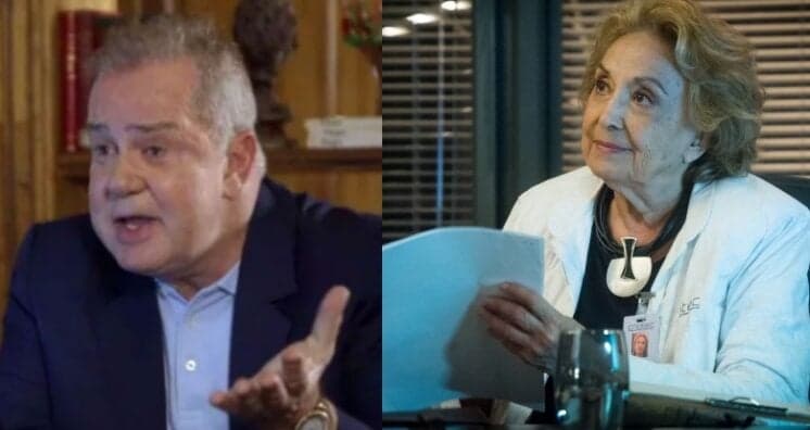 O Tempo Não Para: Amadeu e Petra voltarão para últimos capítulos da novela