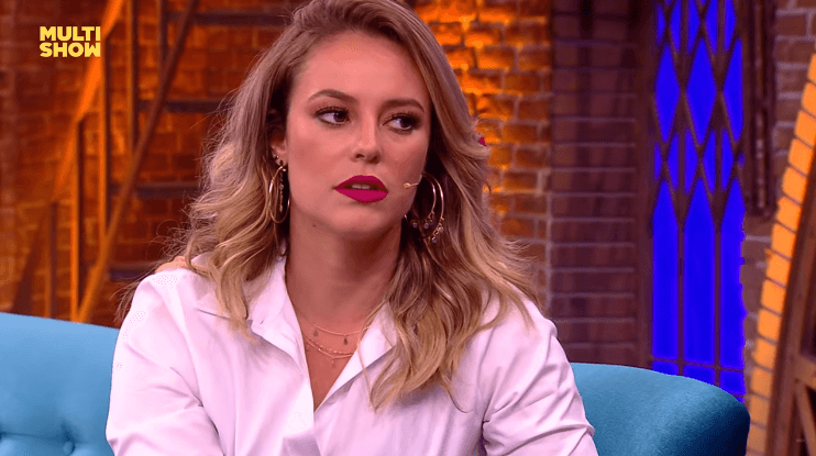 Paolla Oliveira em entrevista ao Lady Night (Foto: Reprodução/Multishow)