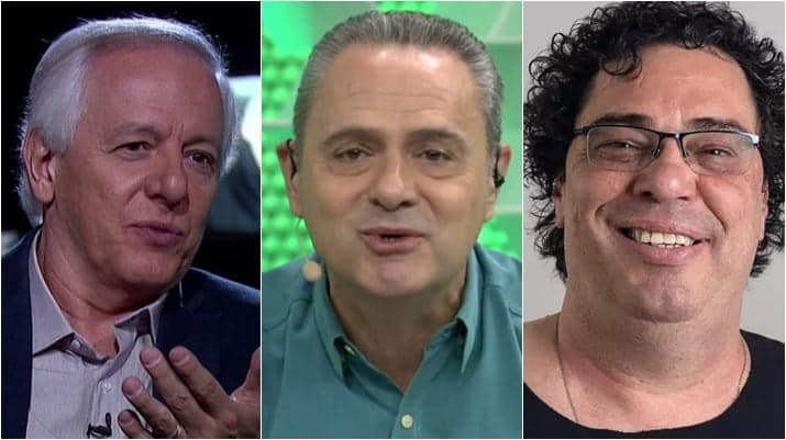 Canal prepara programa de entrevistas com Milton Leite, Luís Roberto e Casagrande