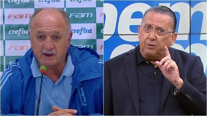 Galvão Bueno fala pela primeira vez sobre rixa com o técnico Felipão