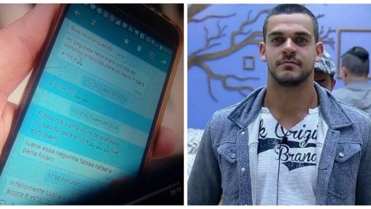 Conversa vaza, mãe de Caíque Aguiar chama Luane Dias de "neguinha" e ex-peoa reage