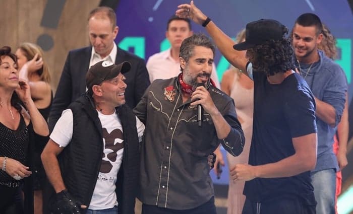 Marcos Mion diz que João Zoli é um orgulho para a sua geração e dispara: "queria que ele fosse meu filho"