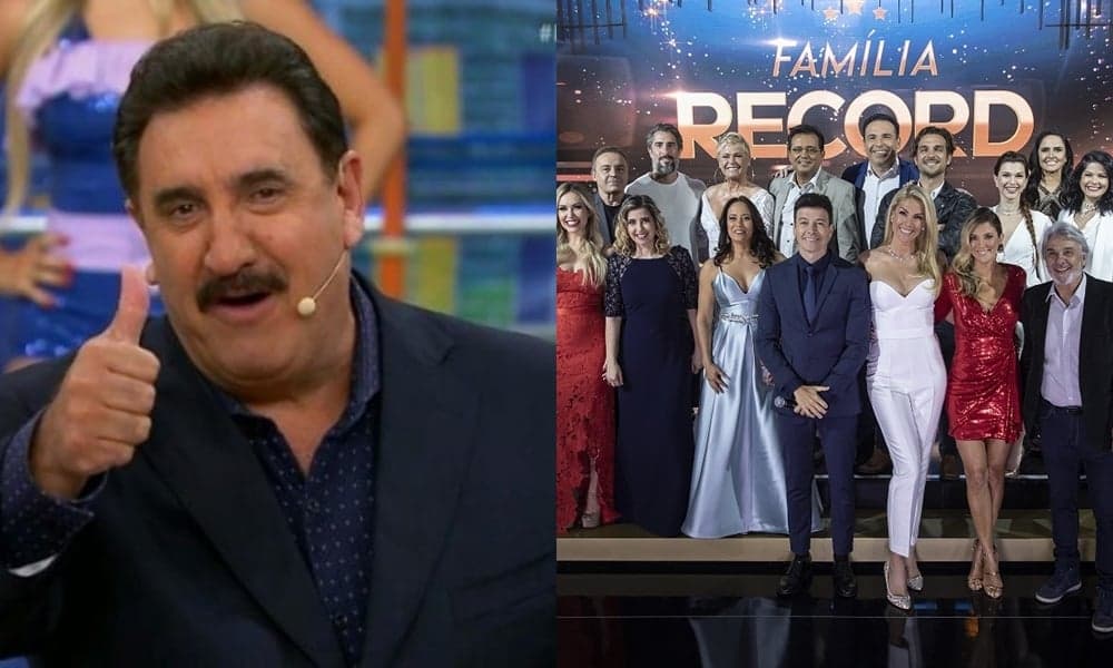 Ratinho dá presente indigesto e vence amigo secreto da Record