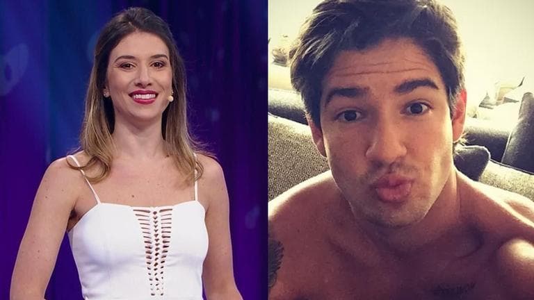Apaixonado, Pato aparece assistindo programa de Rebeca Abravanel no SBT