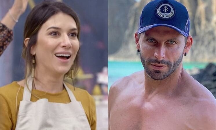 Rebeca Abravanel responde convite de Henri Castelli e faz proposta surpreendente para ele