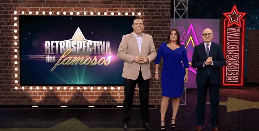 Retrospectiva dos Famosos garante segundo lugar para a Record; programa cresceu 12% em relação ao ano passado