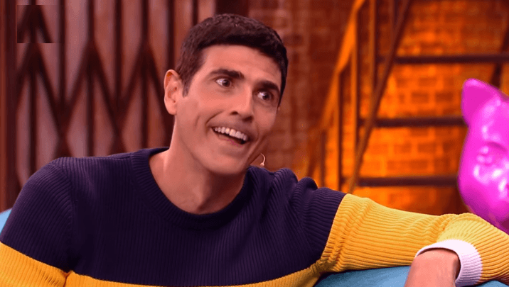 Reynaldo Gianecchini fala sobre seus hábitos alimentares