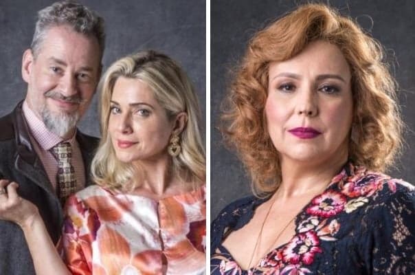 Pega fogo o cabaré! Marilda e Ondina trocam tapas por causa de Eurico, que ameaça se matar