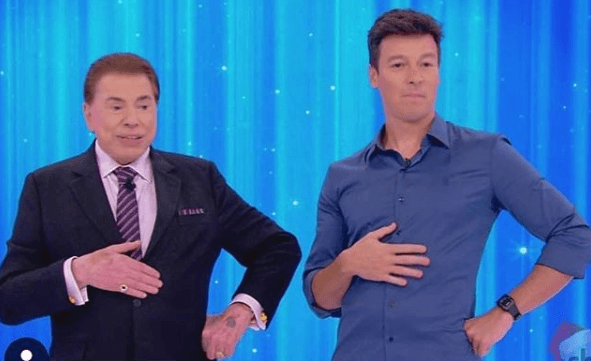 Rodrigo Faro dá detalhes do seu encontro com Silvio Santos no SBT: "Não deu pra segurar a emoção"