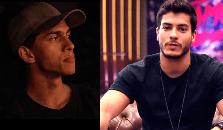 Irmão de Arthur Aguiar choca ao revelar adolescência conturbada: 'Perdi nove pessoas da minha família'