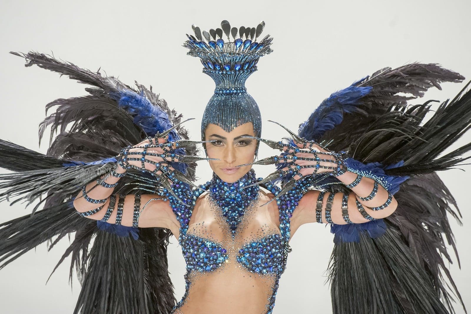 Sabrina Sato se prepara para o Carnaval do ano que vem (Foto: Globo/Alex Carvalho) Sabrina Sato se prepara para o Carnaval do ano que vem (Foto: Globo/Alex Carvalho)