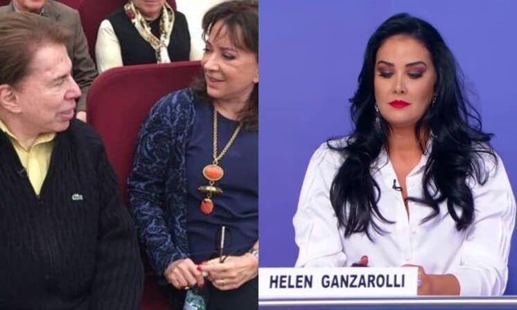Silvio Santos leva bronca da esposa por causa de Helen Ganzarolli: "Coisa de galinha"