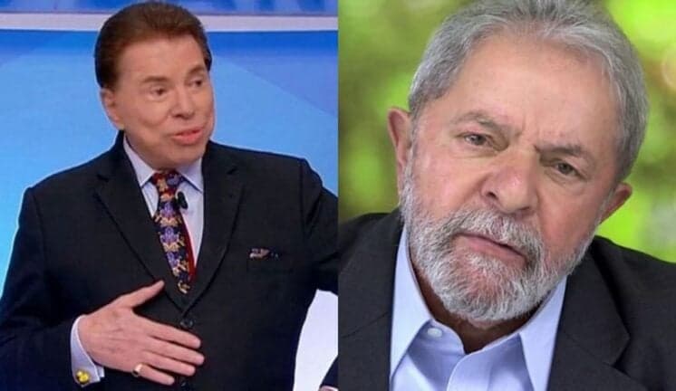 Silvio Santos fala sobre Lula em seu programa, plateia o chama de ladrão e apresentador entra em polêmica