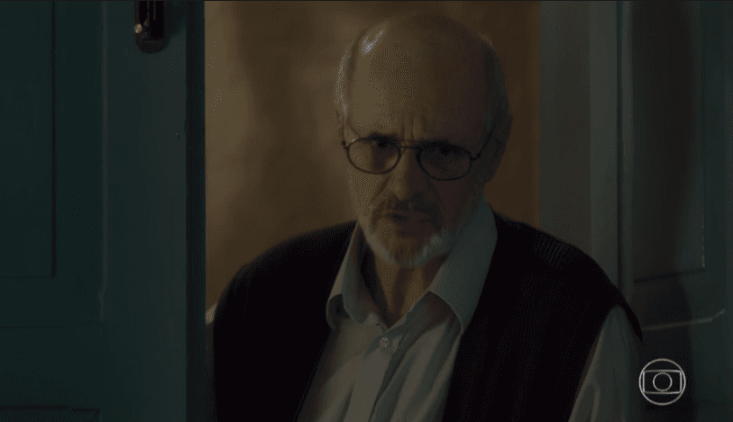 Sóstenes (Marcos Caruso) em O Sétimo Guardião (Foto: Reprodução/Globo)
