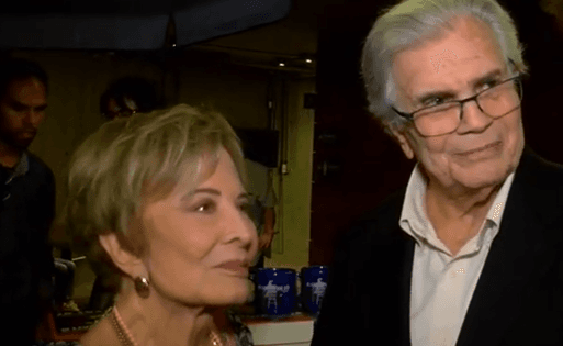 Tarcísio Meira e Glória Menezes revelam internação dupla em hospital; saiba o que aconteceu