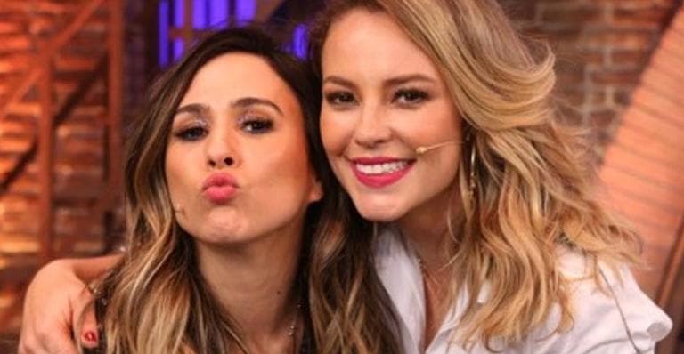 Tata Werneck e Paolla Oliveira se revoltam e denunciam caso de violência