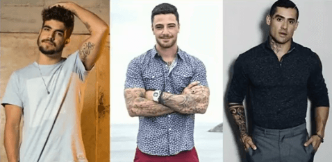 Caio Castro, Felipe Titto e Yuri Fernandes são acusados de calote, mas negam