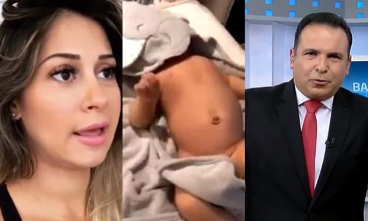 "Essa mulher não sabe cuidar de criança", dispara apresentador da Record contra Mayra Cardi