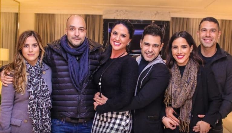 Paz! Graciele faz post fofo de aniversário para Wanessa Camargo