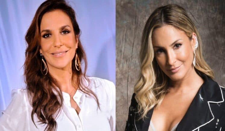Ivete Sangalo nega rivalidade com Claudia Leitte e fala sobre polêmica da loira com Silvio Santos