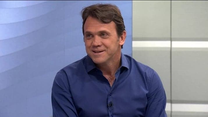 Comentarista do SporTV, Petkovic virou alvo de piadas na web. (Foto: Reprodução) Comentarista do SporTV, Petkovic virou alvo de piadas na web. (Foto: Reprodução)