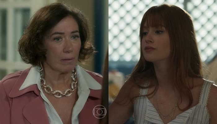 O Sétimo Guardião: Valentina fica abalada com presente macabro de Luz e tem embate