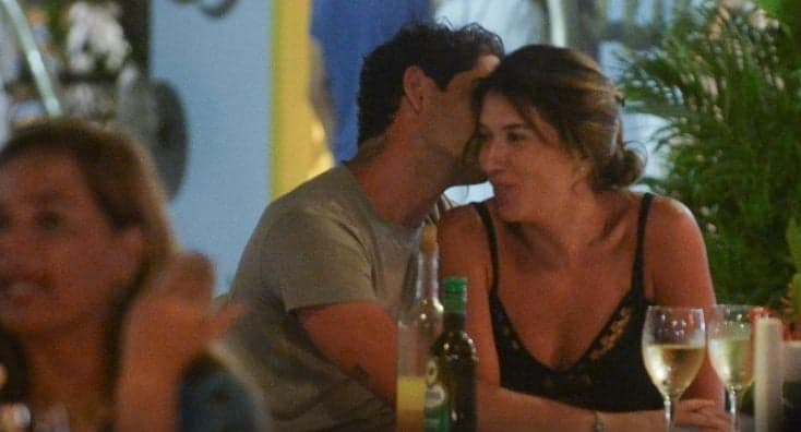 Alexandre Pato e Rebeca Abravanel surgem em momento bem íntimo e repercute na internet