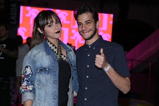 Thati Lopes fala de relação com o ator Victor Lamoglia: ‘Não somos muito de festas’