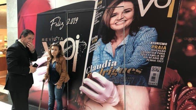 Claudia Rodrigues desabafa sobre agressão sofrida por segurança e faz revelação