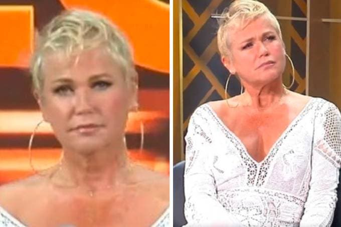 Família Record: Xuxa ignora Eduardo Costa e reação da apresentadora repercute na web