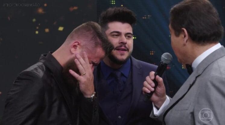 Cristiano, da dupla com Zé Neto, passa mal durante apresentação e show é encerrado antes do previsto