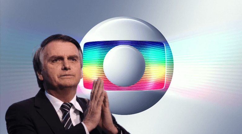 Em guerra fria com Bolsonaro, Globo transforma Presidente em "palhaço" e apresenta vingança triunfal