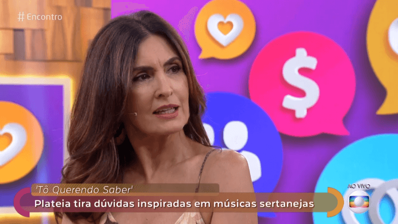 Fátima Bernardes fala sobre como superar separação ao vivo na Globo e surpreende