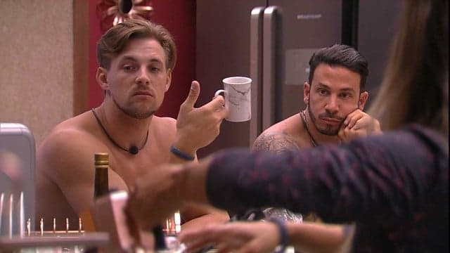 BBB19: Diego se revolta com declaração de Vanderson e dispara: "Não sou traíra com ninguém” 