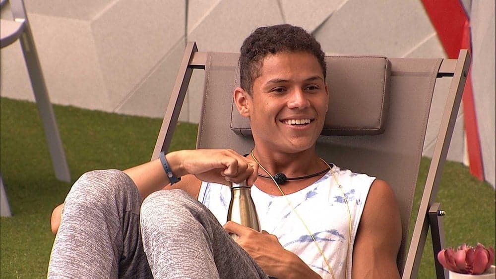 Danrley está bastante popular no queridometro do BBB19 (Foto: Reprodução) Danrley está bastante popular no queridometro do BBB19 (Foto: Reprodução)