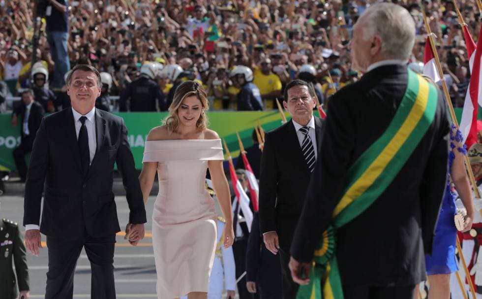 Em cobertura da posse de Bolsonaro, jornalistas foram avisados que poderiam levar tiros