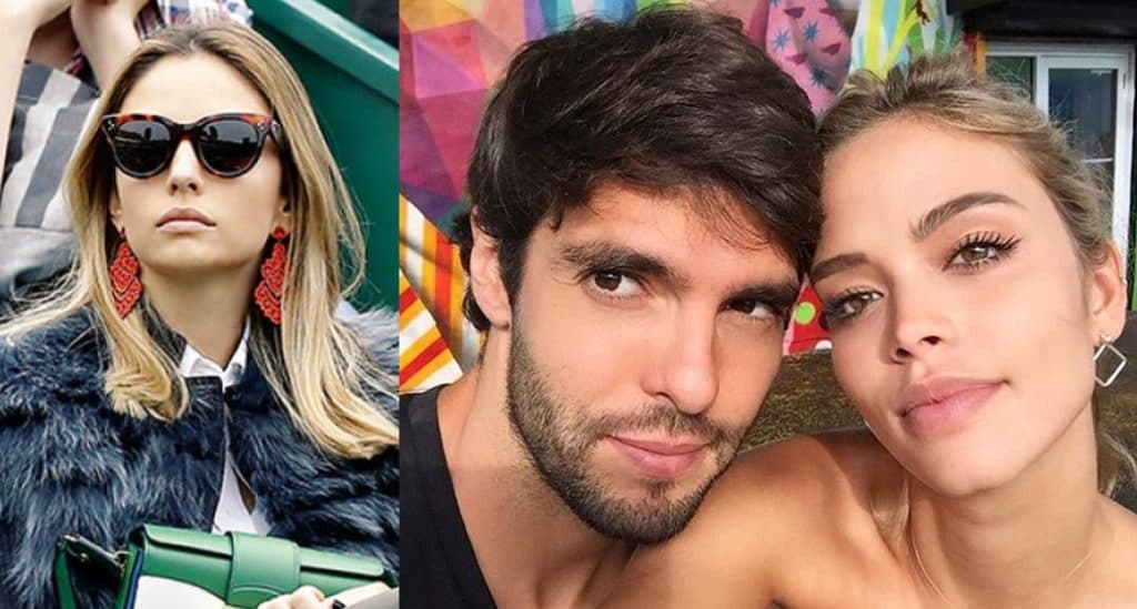 Ex de Kaká surpreende, abre o jogo sobre o término e a relação com a atual do jogador