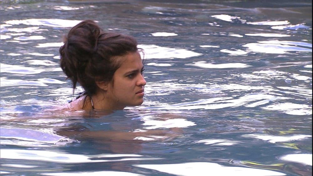 BBB19: Em conversa secreta, Hana fala sobre intenções de voto para paredão