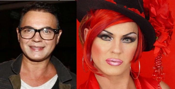 Sumido da mídia, Dicesar desfilará no carnaval como a drag queen Dimmy Kier