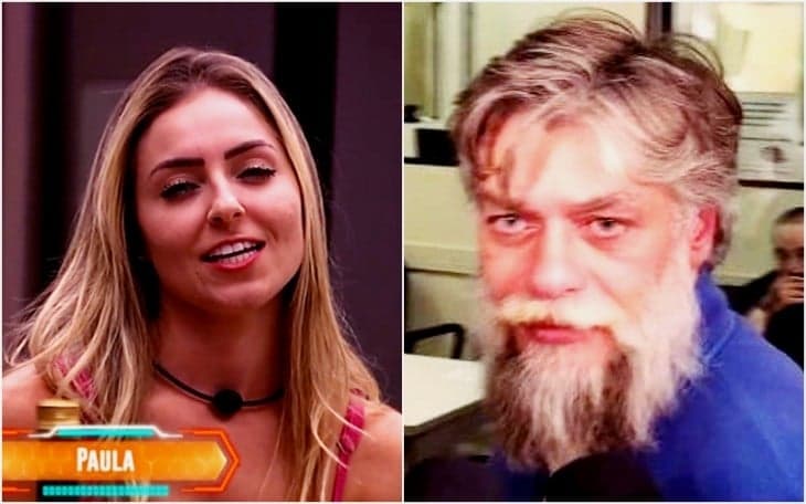 Paula, do BBB19, volta a causar polêmica ao brincar com dependência química de Fábio Assunção