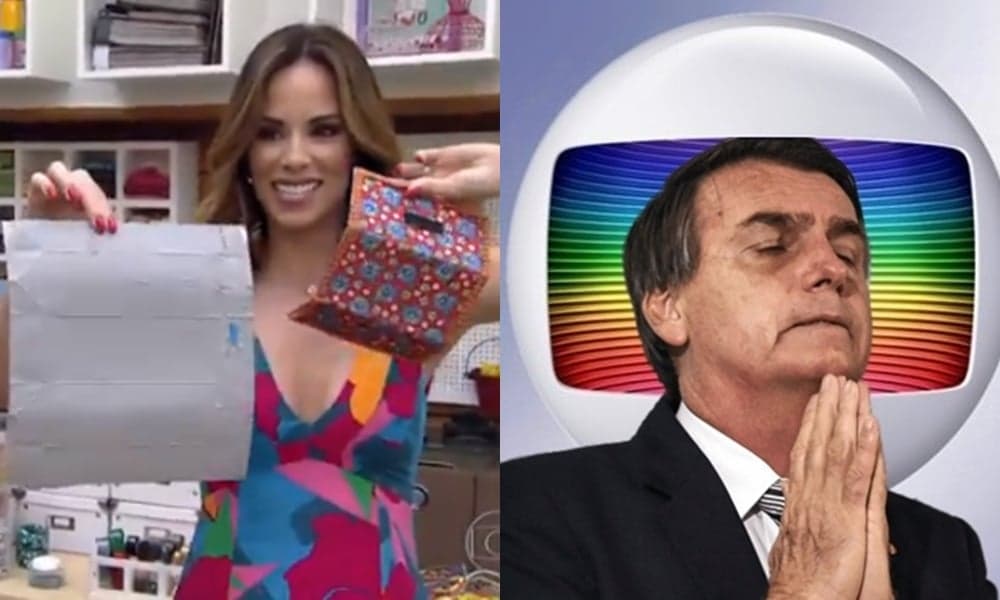 3 reais: Público aponta indireta da Globo para Jair Bolsonaro no Fantástico