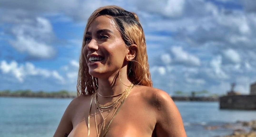Gravação do novo clipe de Anitta (Foto: Reprodução/Instagram) Gravação do novo clipe de Anitta (Foto: Reprodução/Instagram)