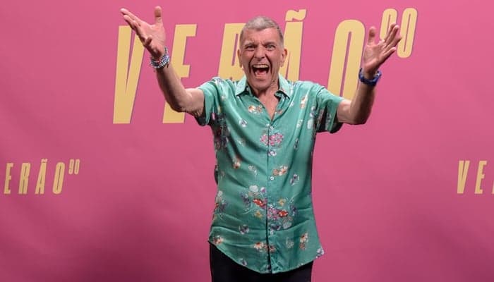 Dois anos após AVC, Jorge Fernando volta com tudo em nova novela da Globo: 'Verão 90'